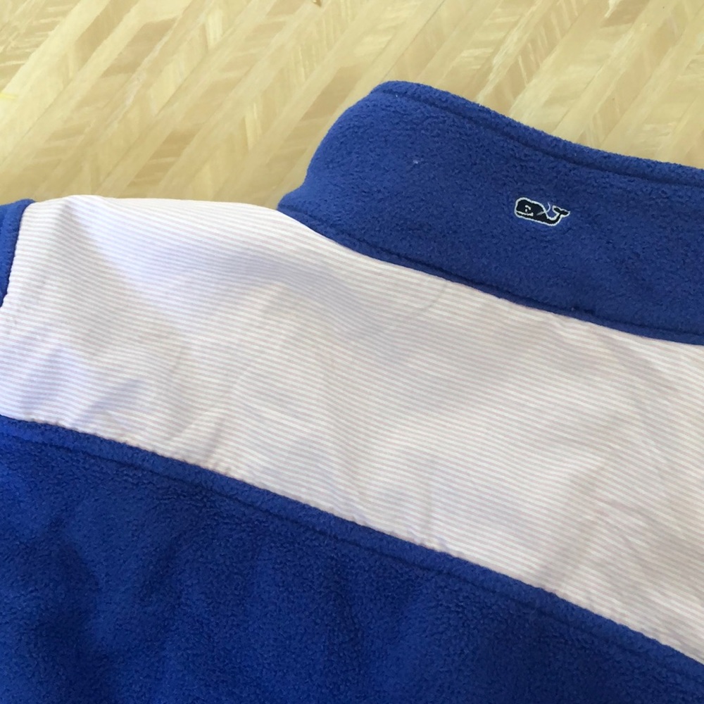 Vineyard Vines fleece quarter zip - Picture 4 of 7